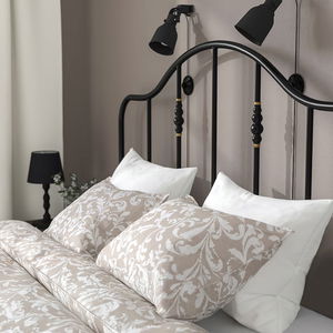 سرير حديد، 40×90×190 سم - أسود product image 2