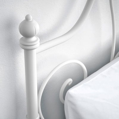 سرير حديد، 40×120×190 سم - أبيض product image 2