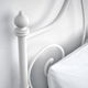 سرير حديد، 40×120×190 سم - أبيض product image 2