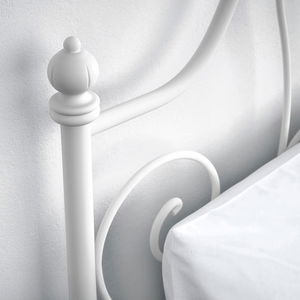 سرير حديد، 40×140×200 سم - أبيض product image 2