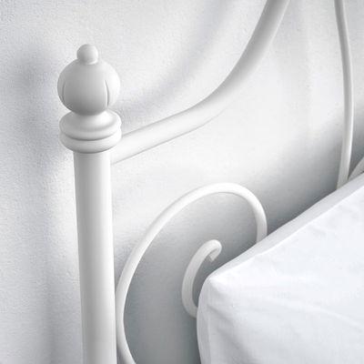 سرير حديد، 40×180×200 سم - أبيض product image 2