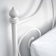 سرير حديد، 40×180×200 سم - أبيض product image 2