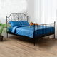 سرير حديد، 40×120×190 سم - أسود product image 1