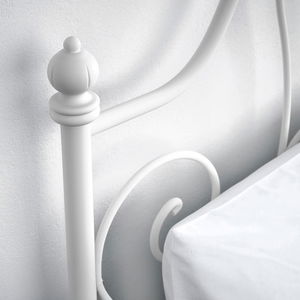 سرير حديد، 40×90×190 سم - أبيض product image 2