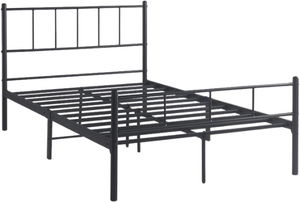 سرير حديد، 40×120×190 سم - أسود product image 2