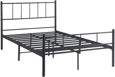 سرير حديد، 40×120×190 سم - أسود product image 2