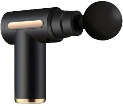 جهاز التدليك والاسترخاء ماكست، 30 واط، 4 رؤوس ، 6 سرعات، MC-31706 - اسود ذهبي product image 1