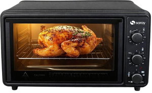 فرن كهربائي سراي، 1500 واط، 48 لتر، MDO-930 - اسود product image