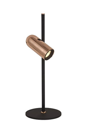 أبجورة مودرن مشكاتي، 50 ×18 سم، لمبة واحدة ، 6 واط، حديد المونيوم - دهبي إسود product image 2