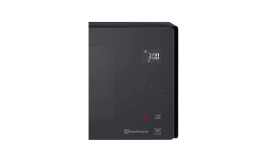 LG Neo Chef MH6595DIS Microwave, 1000 Watts, 25 Liters, Digital Display, Grill - Black product image 4