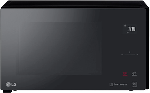 LG Neo Chef MH6595DIS Microwave, 1000 Watts, 25 Liters, Digital Display, Grill - Black product image