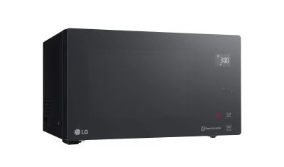 LG Neo Chef MH6595DIS Microwave, 1000 Watts, 25 Liters, Digital Display, Grill - Black product image 3