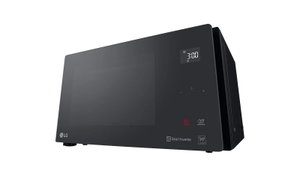 LG Neo Chef MH6595DIS Microwave, 1000 Watts, 25 Liters, Digital Display, Grill - Black product image 2
