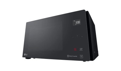 LG Neo Chef MH6595DIS Microwave, 1000 Watts, 25 Liters, Digital Display, Grill - Black product image 2
