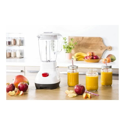 خلاط مولينكس، 700 واط، 2 لتر، مطحنة ومبشرة، LM207128 - ابيض شفاف product image 13