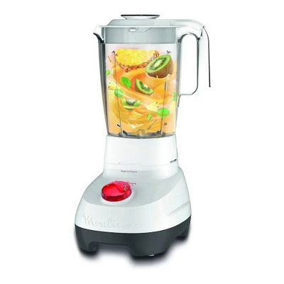 خلاط مولينكس، 700 واط، 2 لتر، مطحنة ومبشرة، LM207128 - ابيض شفاف product image 8