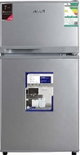 ثلاجة ديفروست ارو، 80 لتر، 2.8 قدم، فريزر علوي، RO-119RDK - فضي product image 1