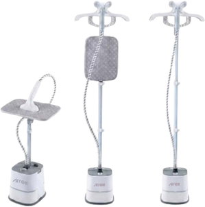 Arrow RO-18GSH Vertical Steam Iron, 2000W, 1.8L, 38-40g/min Steam Rate, 10 Fabric Settings - Grey White product image
