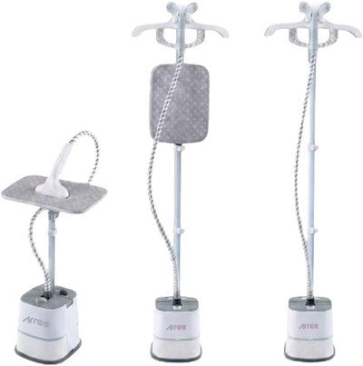 Arrow RO-18GSH Vertical Steam Iron, 2000W, 1.8L, 38-40g/min Steam Rate, 10 Fabric Settings - Grey White product image 1