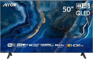 Arrow RO-65LPWQ 50-inch Frameless Smart TV, 4K UHD, QLED, WebOS System - Black product image