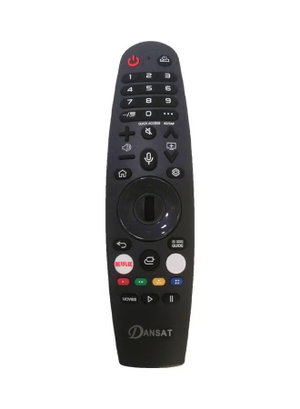 Dansat Dtd75Uws 75-Inch Frameless Smart Tv, 4K Uhd, Led Screen, Webos, Remote Control, Wall Mount - Black product image 2