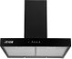 Arrow RO-60RHMB Kitchen Extractor, 60cm, 270W, High Suction Speed, 1000 m³/h Suction Power, 4 Filters - Black product image 1
