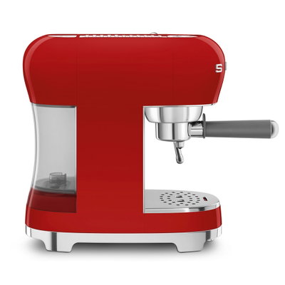 صانعة اسبريسو سميج ريترو، 1350 واط، 1 لتر، 15 بار، ECF02RDUK - احمر product image 4