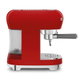 صانعة اسبريسو سميج ريترو، 1350 واط، 1 لتر، 15 بار، ECF02RDUK - احمر product image 4