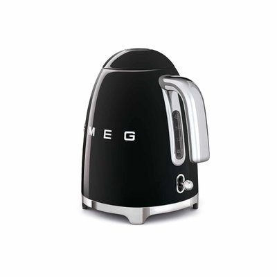 غلاية مياه كهربائية سميج ريترو، 3000 واط، 1.7 لتر، KLF03BLUK - اسود product image 3