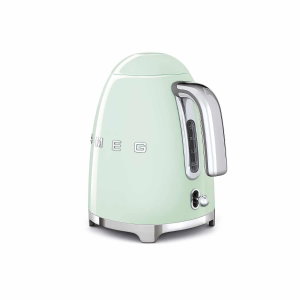 غلاية مياه كهربائية سميج ريترو، 3000 واط، 1.7 لتر، KLF03PGUK - اخضر فاتح product image 2