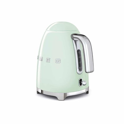غلاية مياه كهربائية سميج ريترو، 3000 واط، 1.7 لتر، KLF03PGUK - اخضر فاتح product image 2