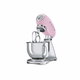 عجانة المونيوم ستانلس ستيل سميج ريترو، 800 واط، 4.8 لتر، 10 سرعات، SMF02PKUK - زهري product image 3