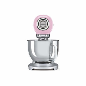 عجانة المونيوم ستانلس ستيل سميج ريترو، 800 واط، 4.8 لتر، 10 سرعات، SMF02PKUK - زهري product image 2