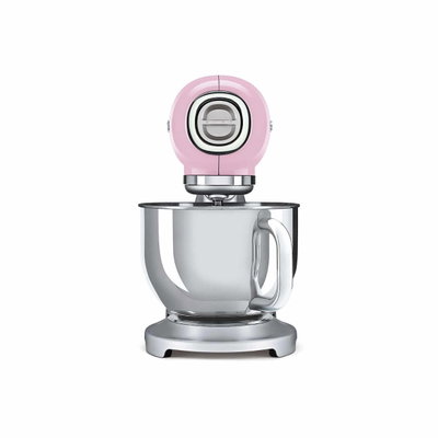 عجانة المونيوم ستانلس ستيل سميج ريترو، 800 واط، 4.8 لتر، 10 سرعات، SMF02PKUK - زهري product image 2