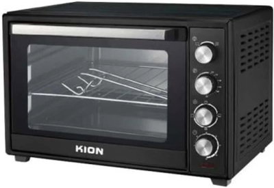 فرن كيون، 1600 واط، 38 لتر، 340-FS-KHD/8238 - اسود product image 1