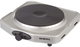 موقد سطح طاولة كومتل، 1500 واط، عين واحدة، 5 اعدادات، LX/7115 - فضي اسود product image 1