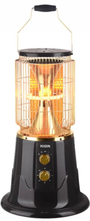 دفاية كهربائية كيون، 1800 واط، KH/2670B - اسود product image
