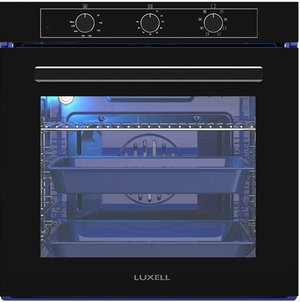 فرن مدمج كومتل لوكسيل، 60×60 سم، 2250 واط، 88 لتر، A68-SF3 - اسود product image