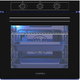 فرن مدمج كومتل لوكسيل، 60×60 سم، 2250 واط، 88 لتر، A68-SF3 - اسود product image 1