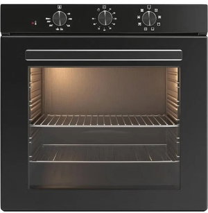 فرن مدمج كومتل، 60×60 سم، 1600 واط، 56 لتر، 9 برامج، B66-SF2E - اسود product image