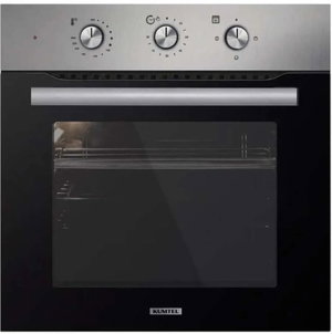 فرن مدمج كومتل، 63.5×63 سم، 1600 واط، 56 لتر، 9 برامج، B66-SF2 - فضي اسود product image