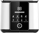 جهاز تنقية طعام كيون، 70 واط، 8 لتر، شاشة ديجيتال، KHD/9211 - فضي اسود product image 1