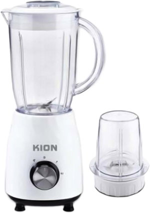 خلاط كيون، 350 واط، 0.7 لتر، سرعتين، مطحنة، 340-DM-KHR/5013 - ابيض product image