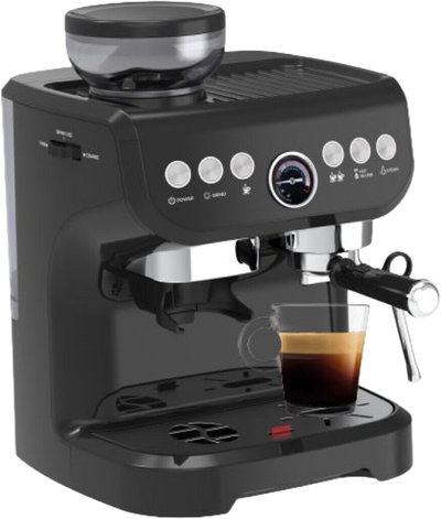 ماكينة صنع قهوة كيون، 1550 واط، 2 لتر، 15 بار، KHD/904 - اسود product image 1