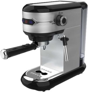 ماكينة صنع قهوة كيون، 1450 واط، 1 لتر، 15 بار، KHD/903 - فضي اسود product image