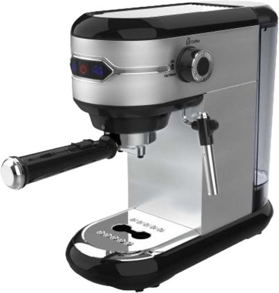 ماكينة صنع قهوة كيون، 1450 واط، 1 لتر، 15 بار، KHD/903 - فضي اسود product image 1