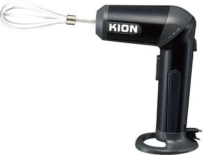 خلاط يدوي كيون، 2000 واط، سرعتين، قابل للشحن، KHD/9215G - اسود product image 2