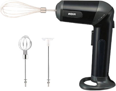 خلاط يدوي كيون، 2000 واط، سرعتين، قابل للشحن، KHD/9215G - اسود product image 1