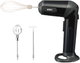 خلاط يدوي كيون، 2000 واط، سرعتين، قابل للشحن، KHD/9215G - اسود product image 1
