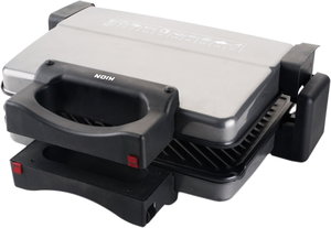 شواية ومكبس سندوتشات كيون، 2000 واط، ، TSM3424SS0 - رمادي product image